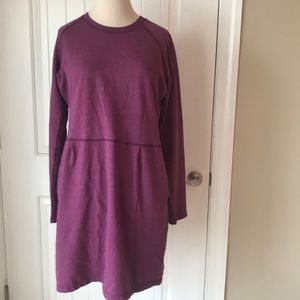 Columbia dress with pockets!